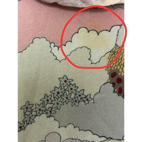 Anthropologie Whimsical Owl Hoodie S - Picture 8 of 16